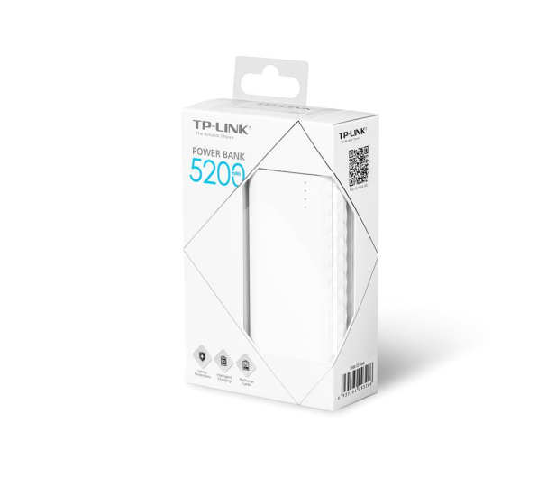 TP-Link TL-PB5200 Power Bank 5200mAh, 1 USB ports (5V/2,4A) - 268357 - zdjęcie 5
